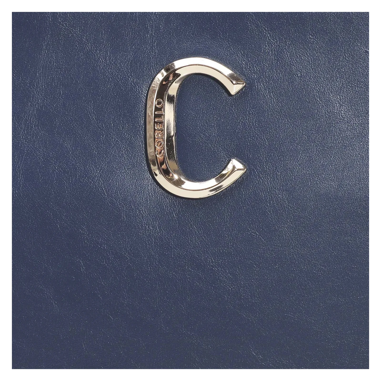 Bolsa De Ombro Couro Azul