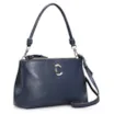 Bolsa De Ombro Couro Azul - imagem 2