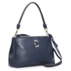 Bolsa De Ombro Couro Azul - imagem 2