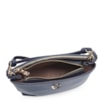 Bolsa De Ombro Couro Azul - imagem 4