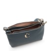 Bolsa De Ombro Couro Azul - imagem 4