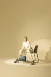 Bolsa De Ombro Couro Azul - imagem 6