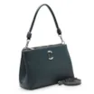 Bolsa De Ombro Couro Azul - imagem 2