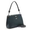 Bolsa De Ombro Couro Azul - imagem 2