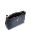 Bolsa De Ombro Couro Azul - imagem 4