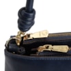 Bolsa De Ombro Couro Azul - imagem 5