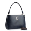 Bolsa De Ombro Couro Azul - imagem 2