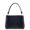 Bolsa De Ombro Couro Azul - imagem 3