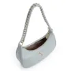 Bolsa De Ombro Couro Azul - imagem 4
