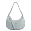 Bolsa De Ombro Couro Azul - imagem 1