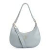Bolsa De Ombro Couro Azul - imagem 1