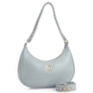 Bolsa De Ombro Couro Azul - imagem 2