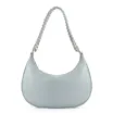 Bolsa De Ombro Couro Azul - imagem 3
