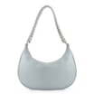 Bolsa De Ombro Couro Azul - imagem 3