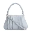 Bolsa De Ombro Couro Azul - imagem 1