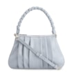 Bolsa De Ombro Couro Azul - imagem 1
