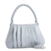 Bolsa De Ombro Couro Azul - imagem 2