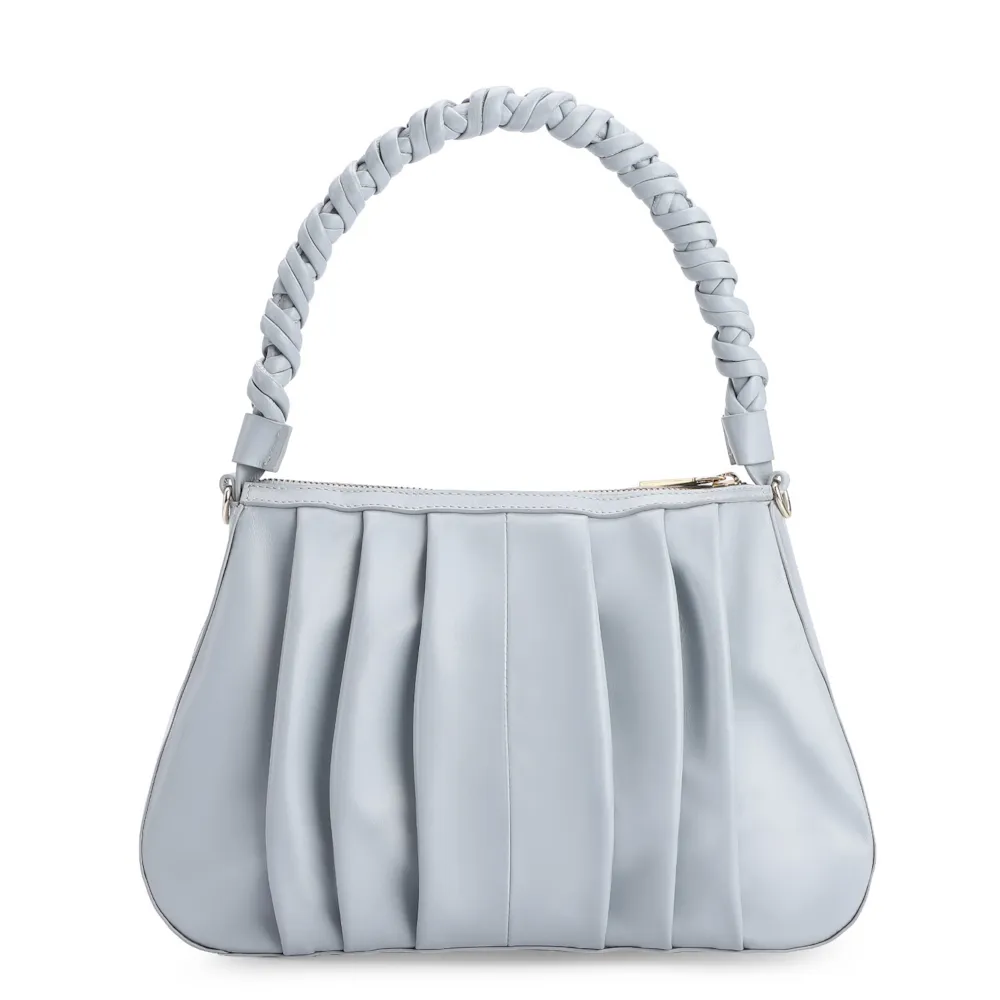 Bolsa De Ombro Couro Azul - imagem 3