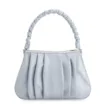 Bolsa De Ombro Couro Azul - imagem 3