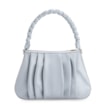 Bolsa De Ombro Couro Azul - imagem 3
