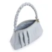 Bolsa De Ombro Couro Azul - imagem 4