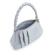 Bolsa De Ombro Couro Azul - imagem 4