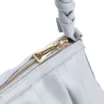 Bolsa De Ombro Couro Azul - imagem 5