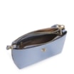 Bolsa De Ombro Couro Azul - imagem 4