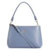 Bolsa De Ombro Couro Azul - imagem 1