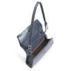 Bolsa De Ombro Couro Azul - imagem 4