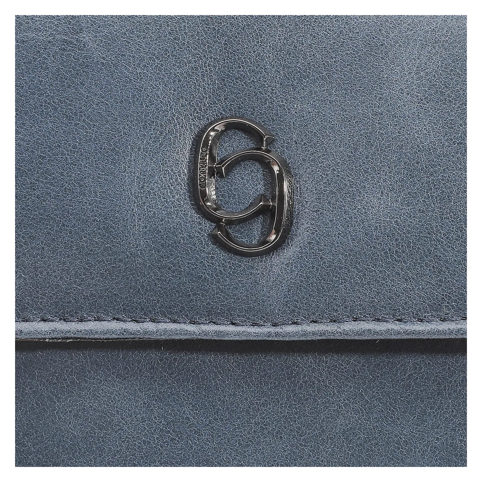 Bolsa De Ombro Couro Azul