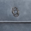 Bolsa De Ombro Couro Azul - imagem 6