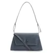 Bolsa De Ombro Couro Azul - imagem 1
