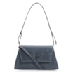 Bolsa De Ombro Couro Azul - imagem 1