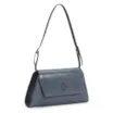 Bolsa De Ombro Couro Azul - imagem 2