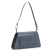 Bolsa De Ombro Couro Azul - imagem 2