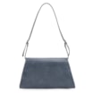 Bolsa De Ombro Couro Azul - imagem 3