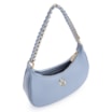 Bolsa De Ombro Couro Azul - imagem 4