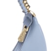 Bolsa De Ombro Couro Azul - imagem 5