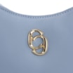 Bolsa De Ombro Couro Azul - imagem 6
