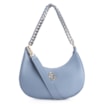 Bolsa De Ombro Couro Azul - imagem 1