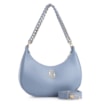 Bolsa De Ombro Couro Azul - imagem 2