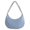 Bolsa De Ombro Couro Azul - imagem 3