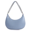 Bolsa De Ombro Couro Azul - imagem 3
