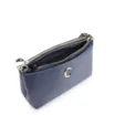 Bolsa De Ombro Couro Azul - imagem 4