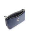 Bolsa De Ombro Couro Azul - imagem 4