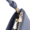 Bolsa De Ombro Couro Azul - imagem 5