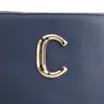 Bolsa De Ombro Couro Azul - imagem 6
