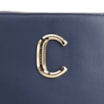 Bolsa De Ombro Couro Azul - imagem 6