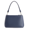 Bolsa De Ombro Couro Azul - imagem 3